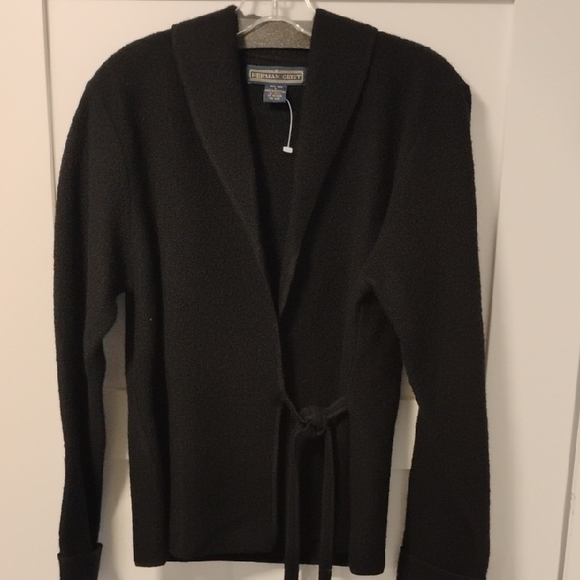 Herman Geist Wool Cardigan - Picture 2 of 4
